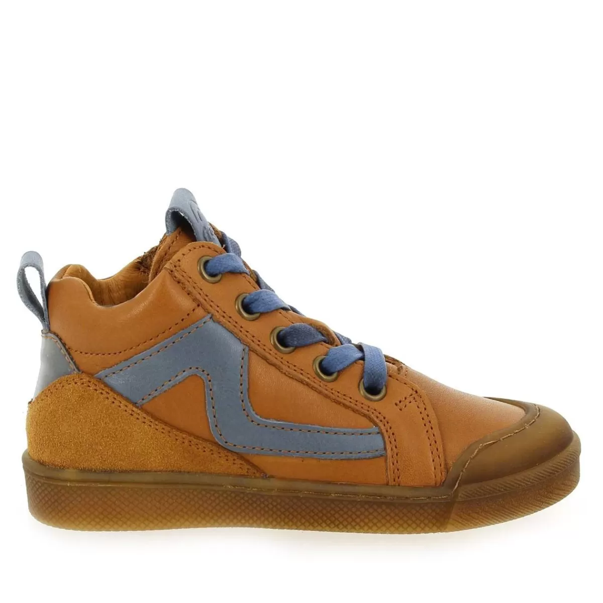 Froddo Bottine | Rosario Lace - Up - Cognac Bleu