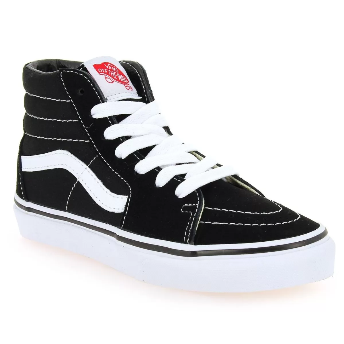 Vans Basket | Sk8 - Hi - Noir Blanc