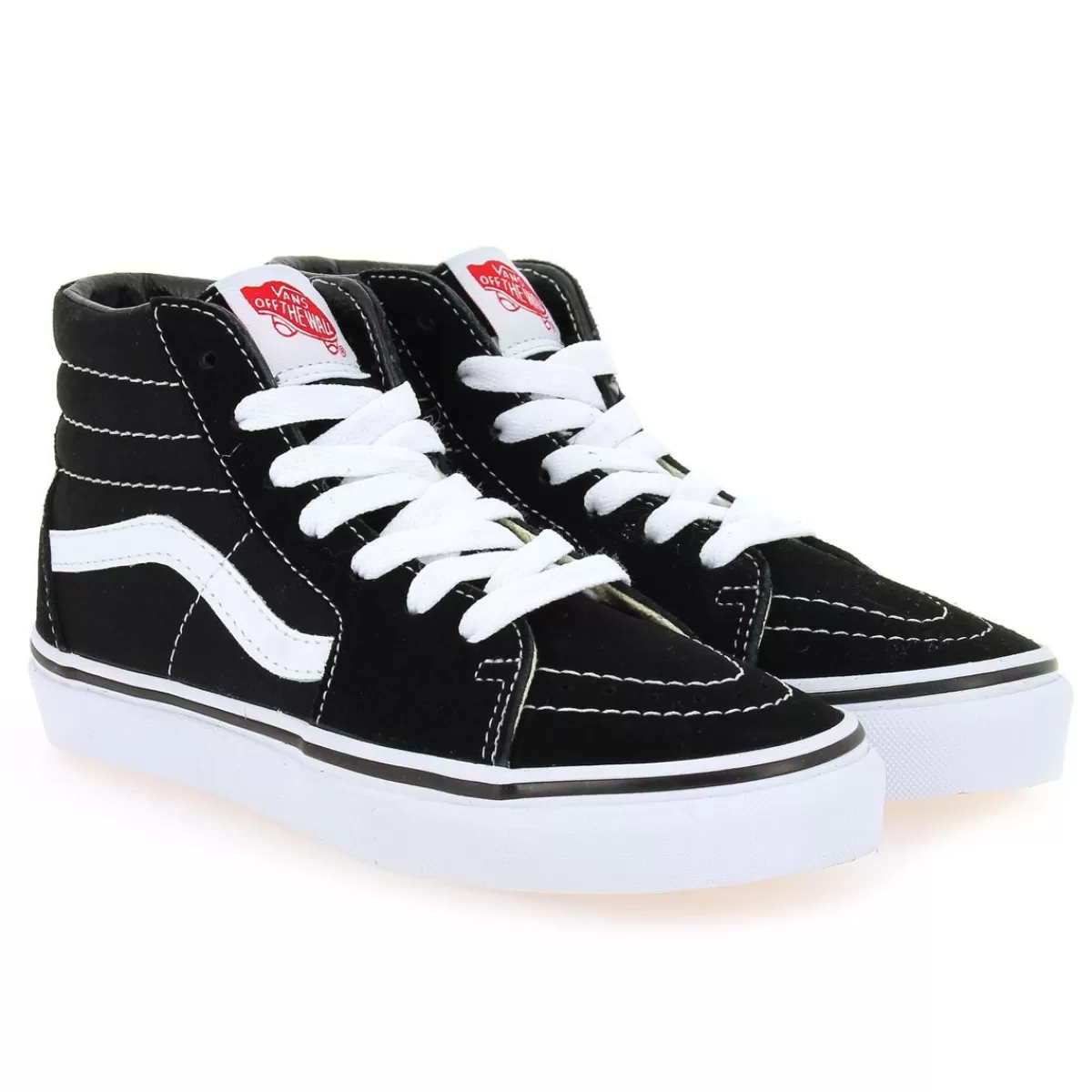 Vans Basket | Sk8 - Hi - Noir Blanc