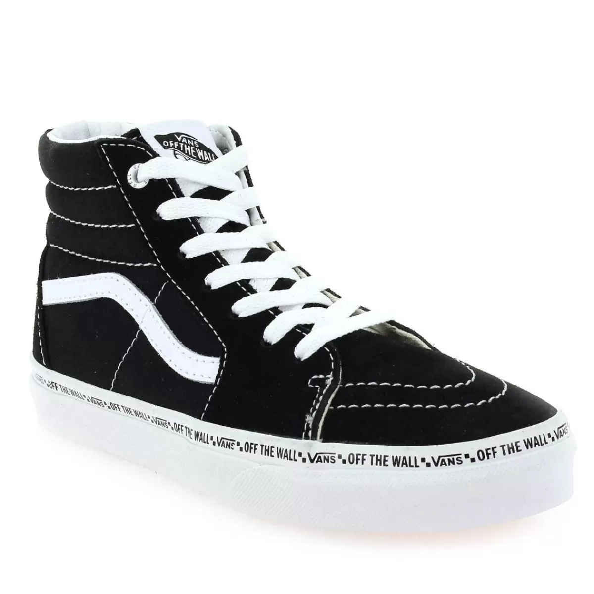 Vans Basket | Sk8 - Hi Mini - Noir