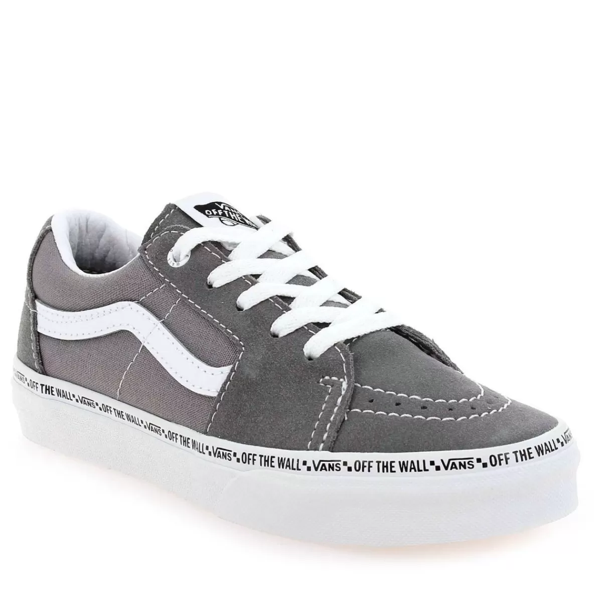 Vans Basket | Sk8 - Low Kids H22 - Gris