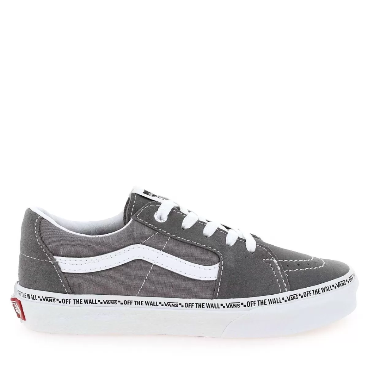 Vans Basket | Sk8 - Low Kids H22 - Gris