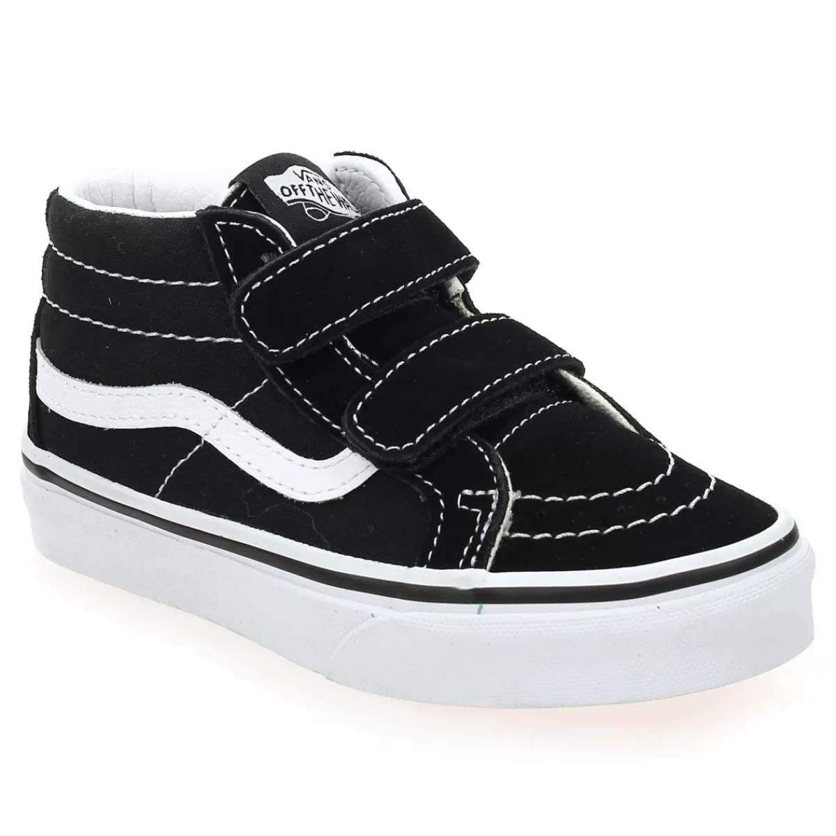 Vans Basket | Sk8 - Mid Reissue - Noir Blanc