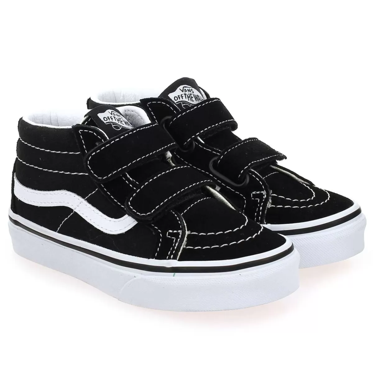 Vans Basket | Sk8 - Mid Reissue - Noir Blanc