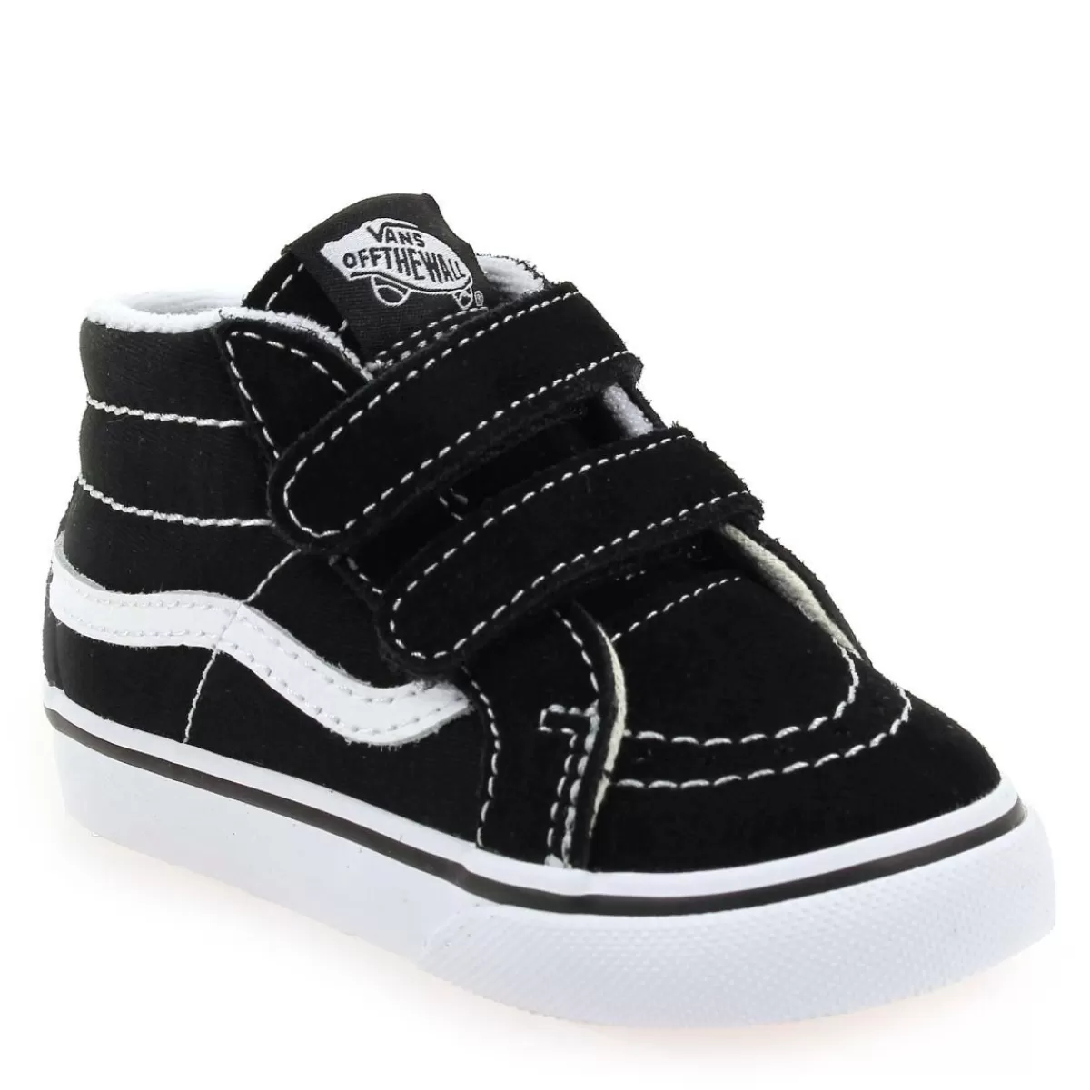 Vans Basket | Sk8 - Mid Reissue Baby - Noir Blanc