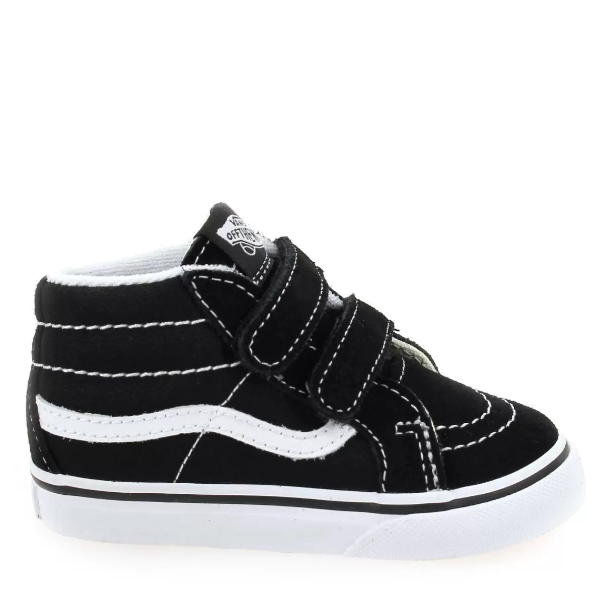 Vans Basket | Sk8 - Mid Reissue Baby - Noir Blanc