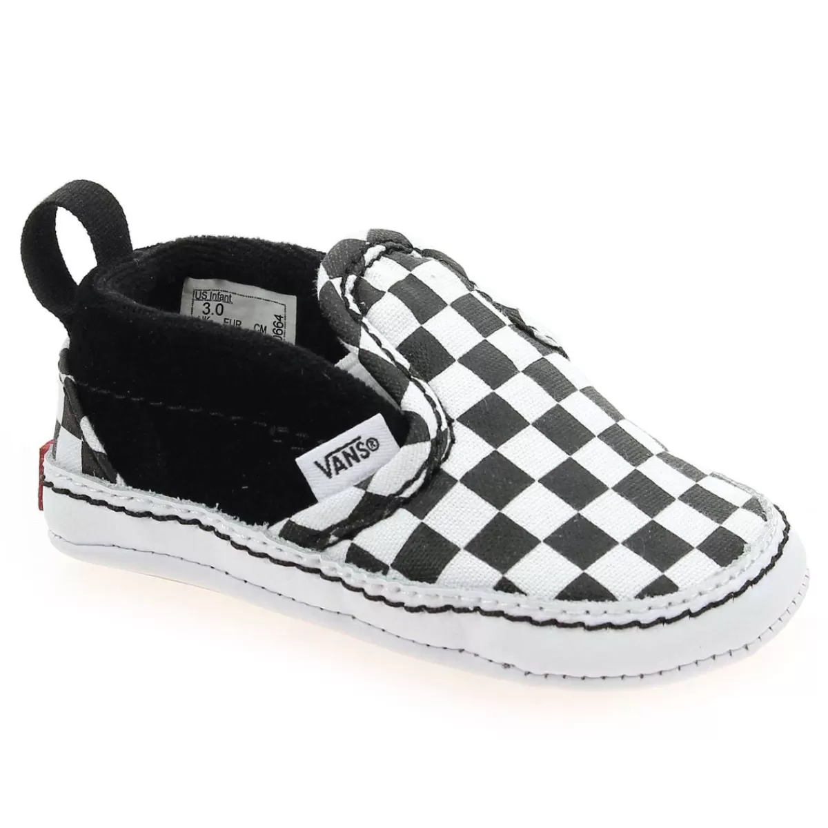 Vans Chausson | Slip - On Baby - Blanc Noir