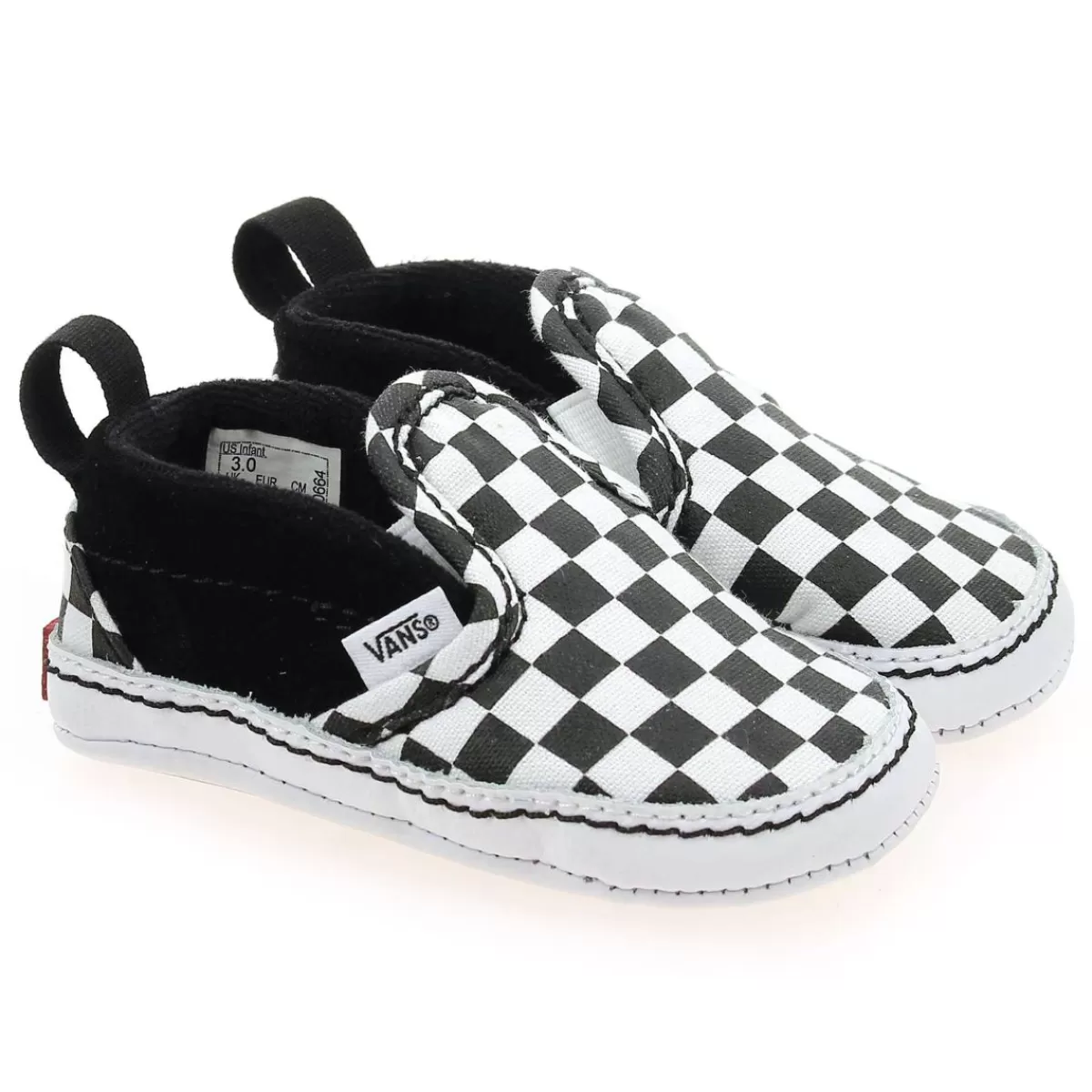 Vans Chausson | Slip - On Baby - Blanc Noir