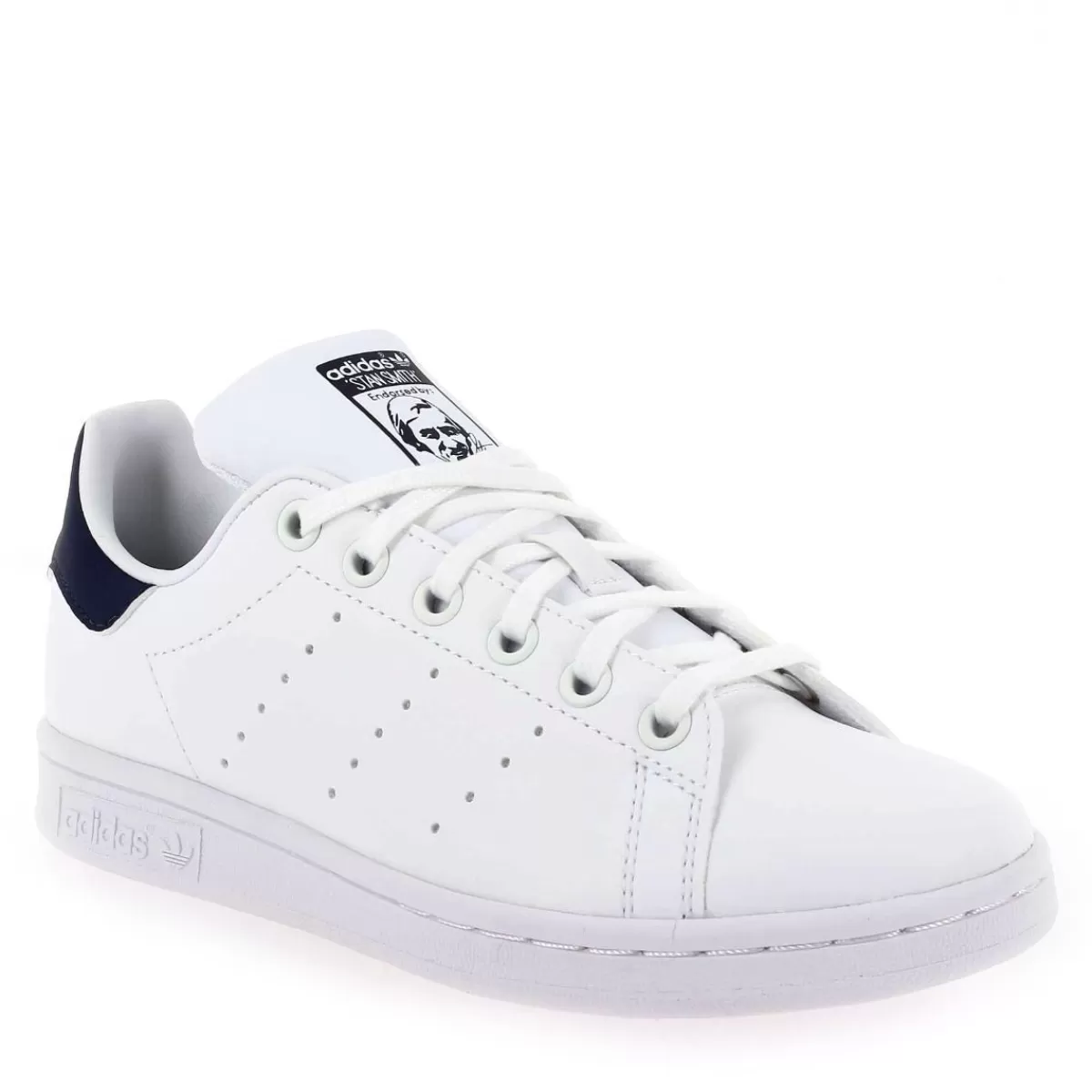 Adidas Originals Basket | Stan Smith Junior - Blanc Marine