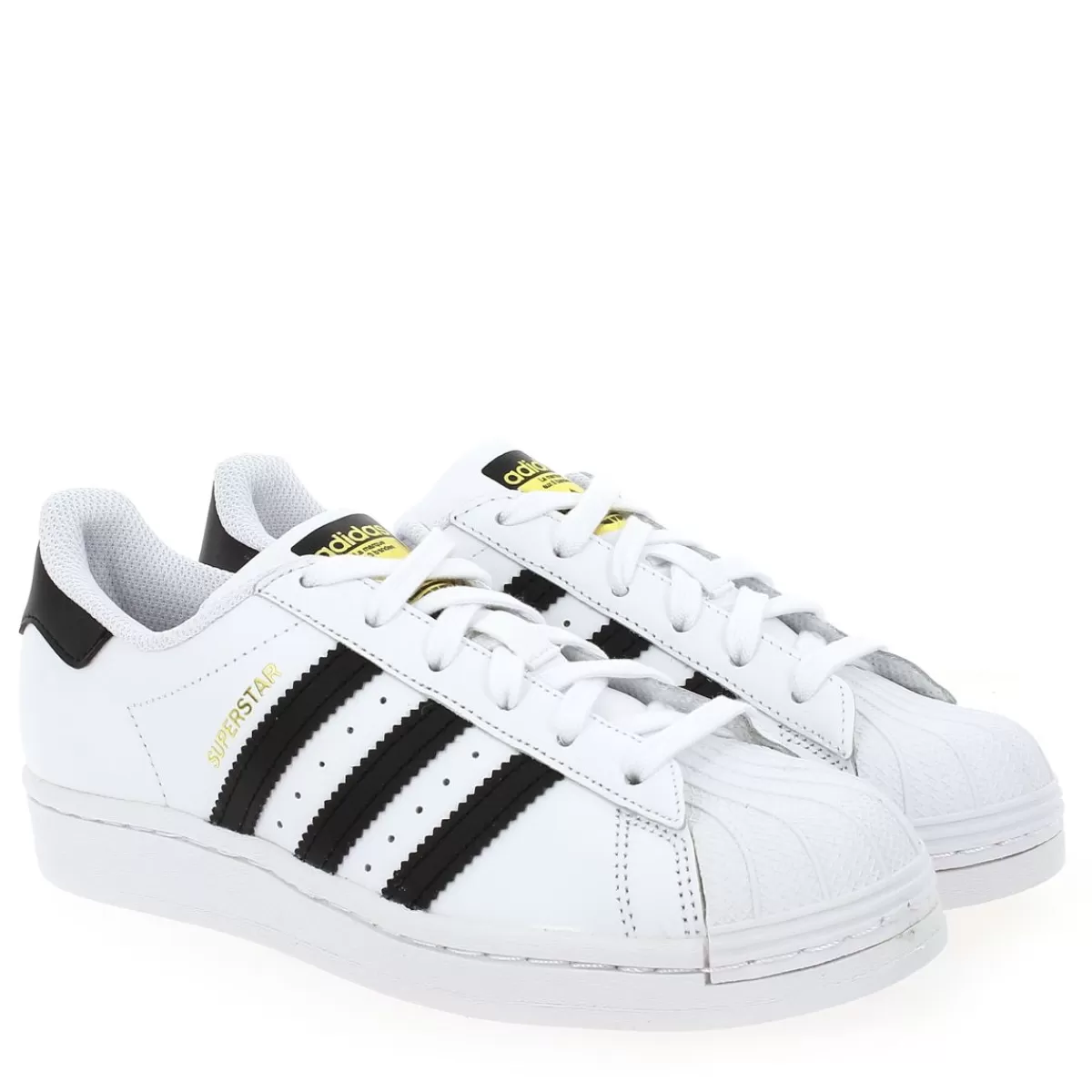 Adidas Originals Basket | Superstar J - Blanc Noir