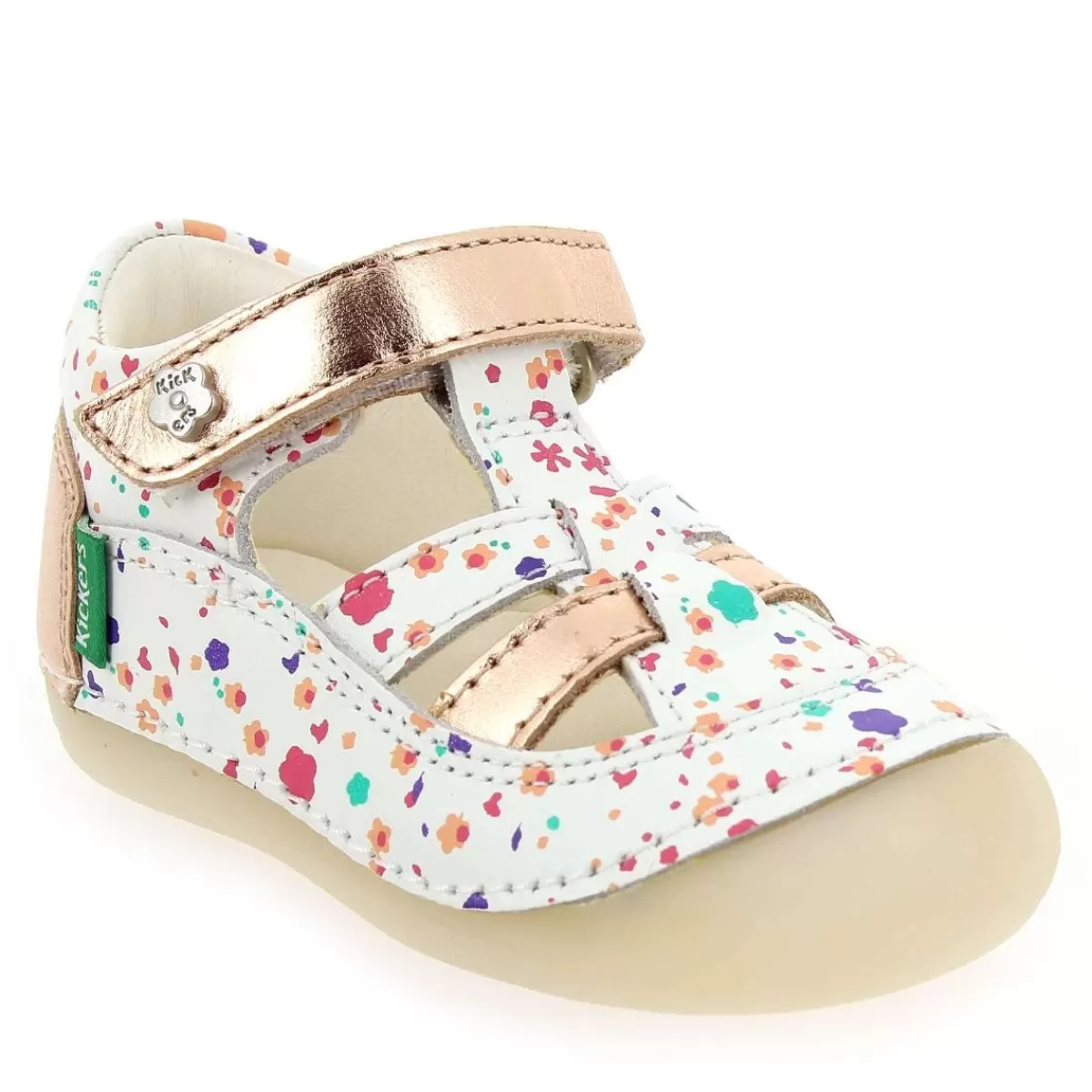 Kickers Bottine | Sushy Blossom - Blanc Multi