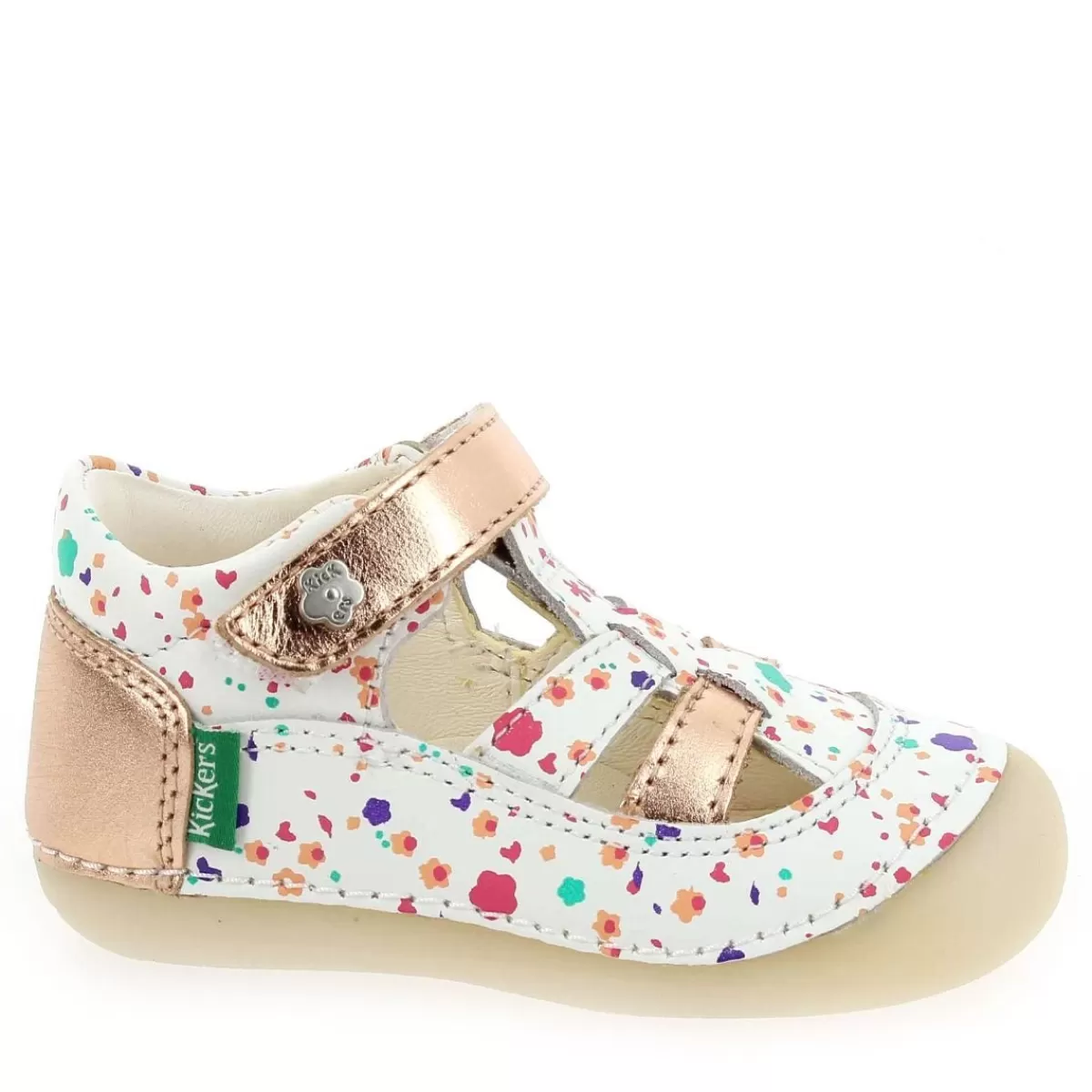 Kickers Bottine | Sushy Blossom - Blanc Multi