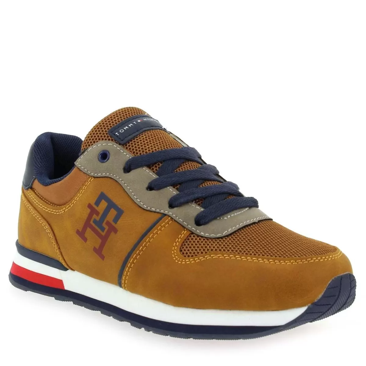 Tommy Hilfiger Basket | T3B9 - Cognac