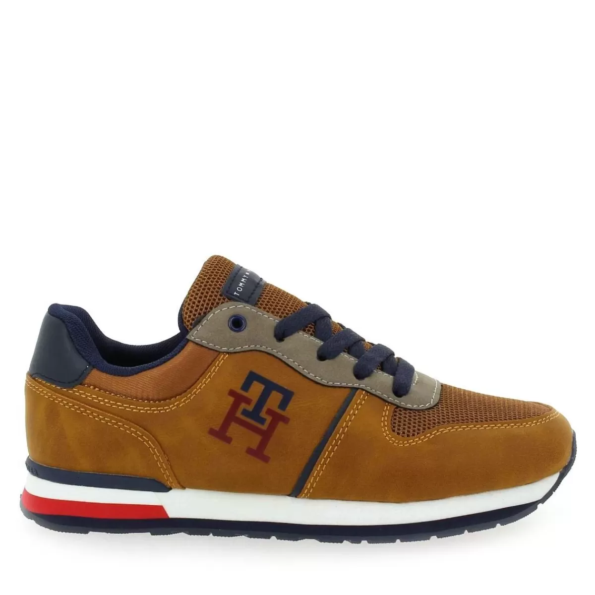 Tommy Hilfiger Basket | T3B9 - Cognac