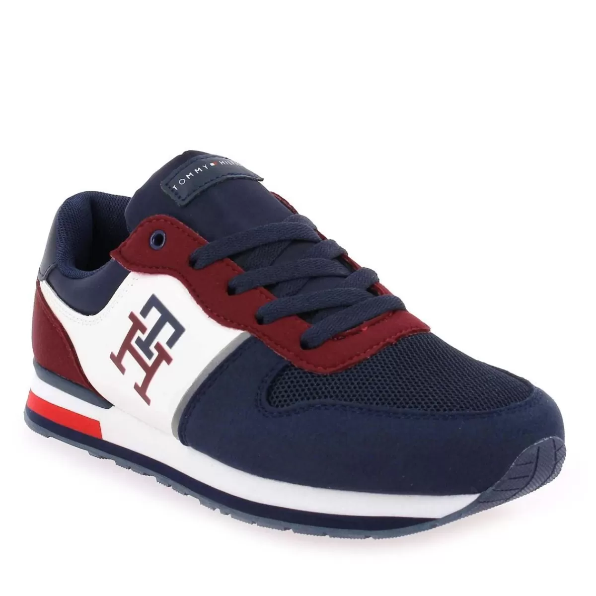 Tommy Hilfiger Basket | T3B9 - Marine Rouge