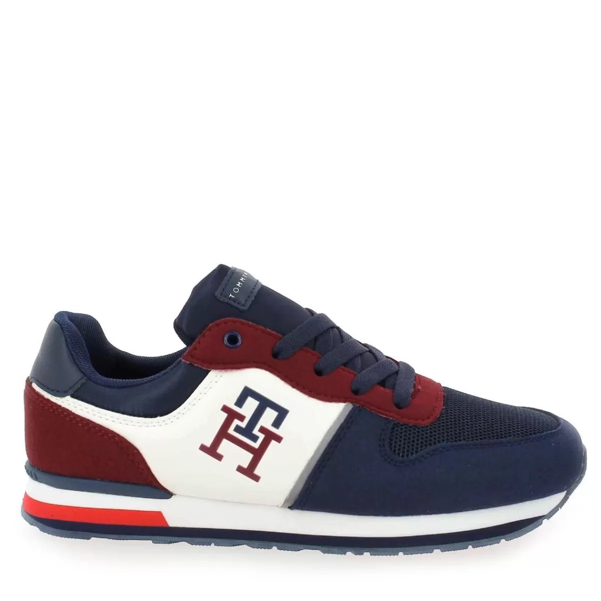 Tommy Hilfiger Basket | T3B9 - Marine Rouge