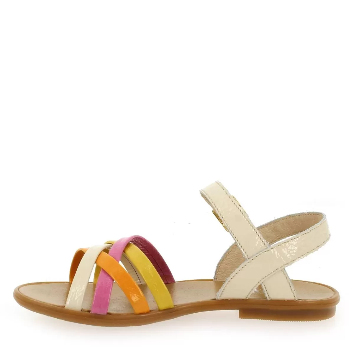 Reqins Sandale | Thelma Mix - Beige Multi