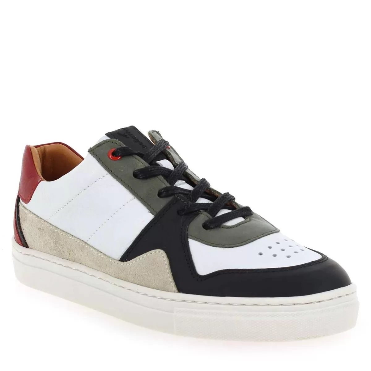 Bellamy Chaussure | Ubo - Blanc Noir