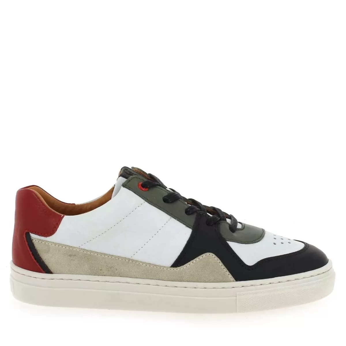 Bellamy Chaussure | Ubo - Blanc Noir