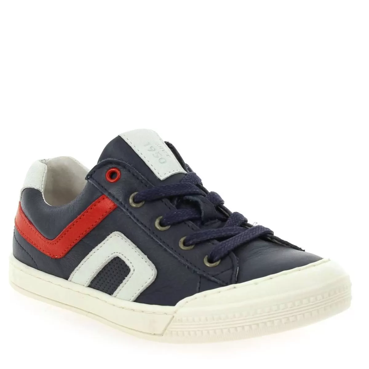 Bellamy Chaussure | Ury - Marine Rouge