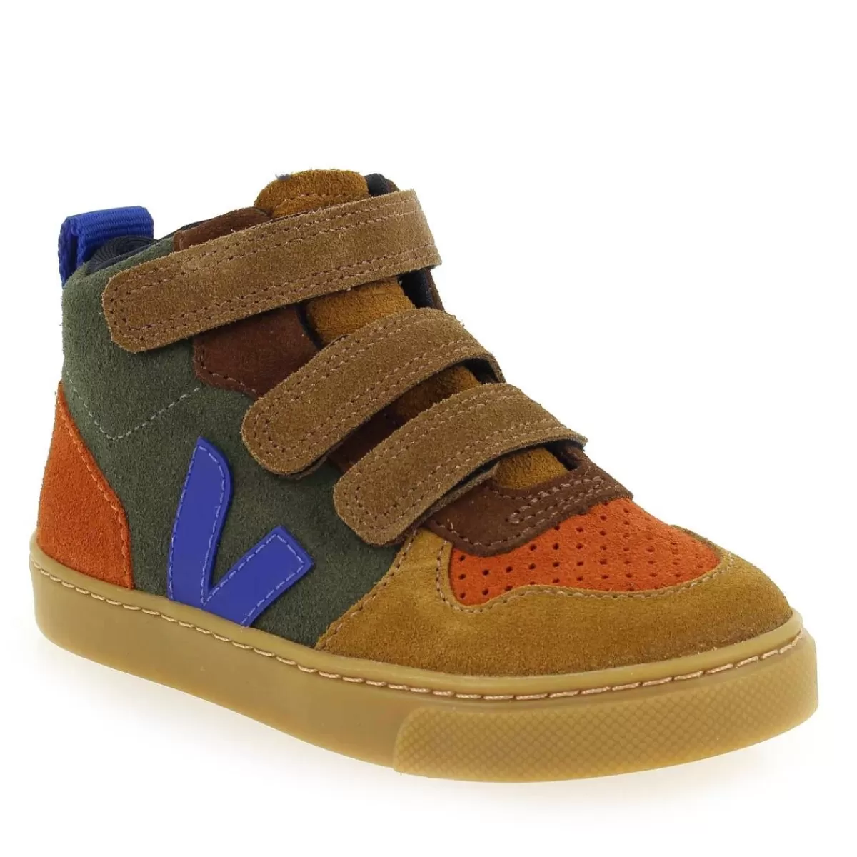 Veja Basket | V10 Mid - Marron Kaki