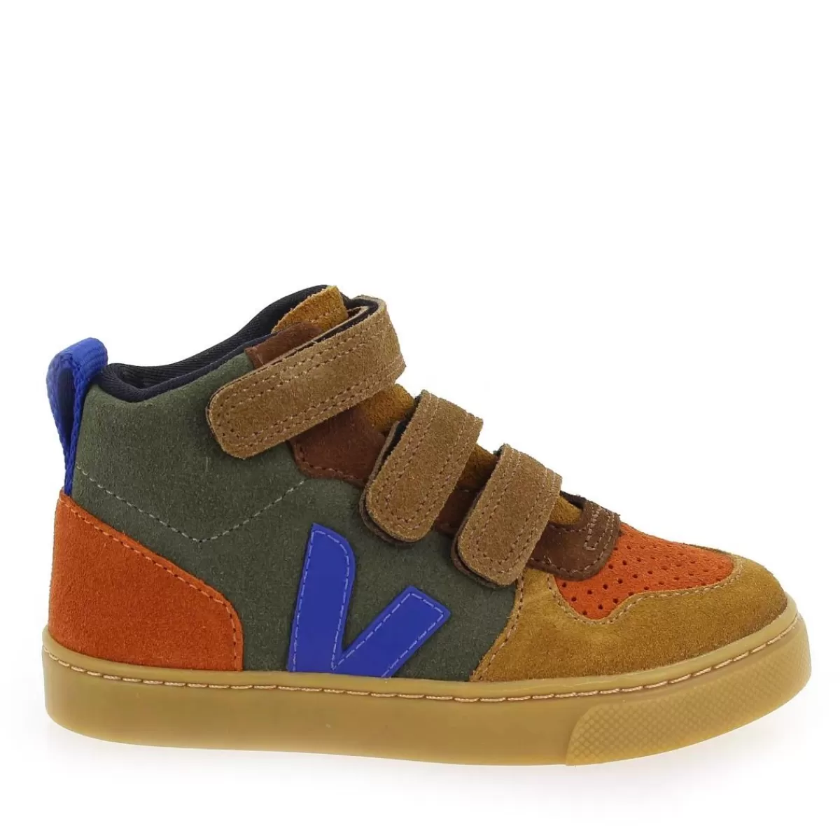 Veja Basket | V10 Mid - Marron Kaki