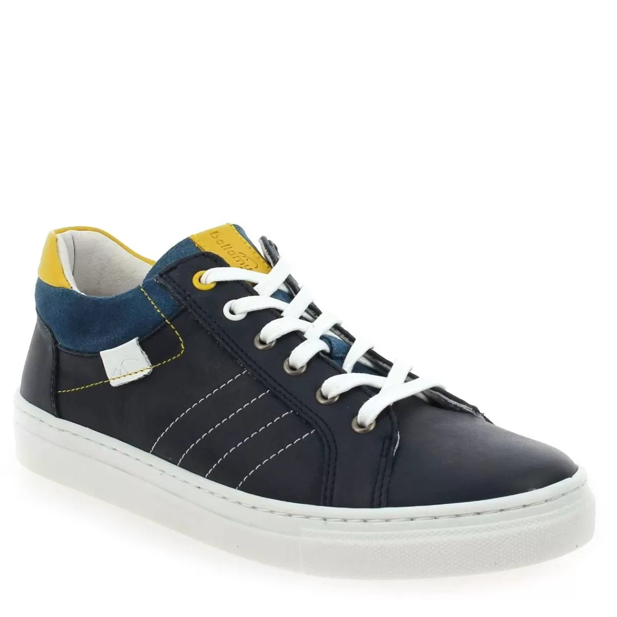 Bellamy Chaussure | Viali - Marine Jaune