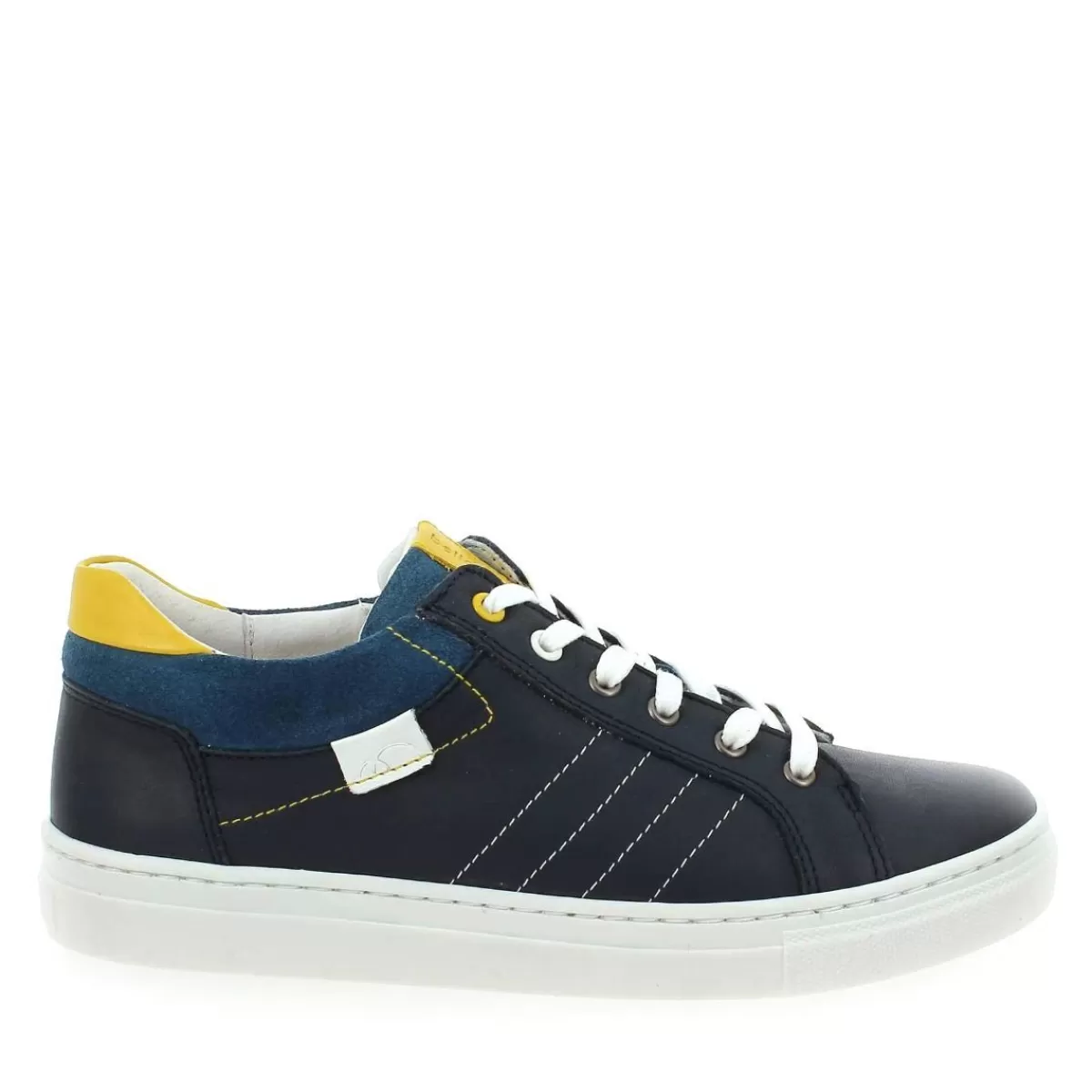 Bellamy Chaussure | Viali - Marine Jaune