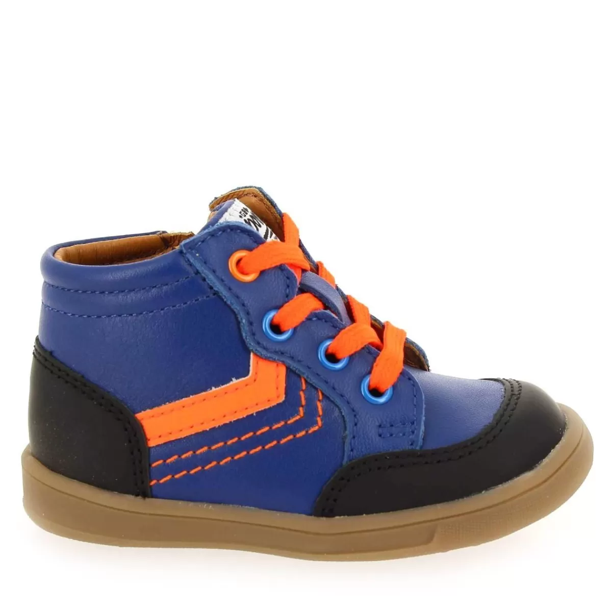GBB Bottine | Vigo - Bleu Orange