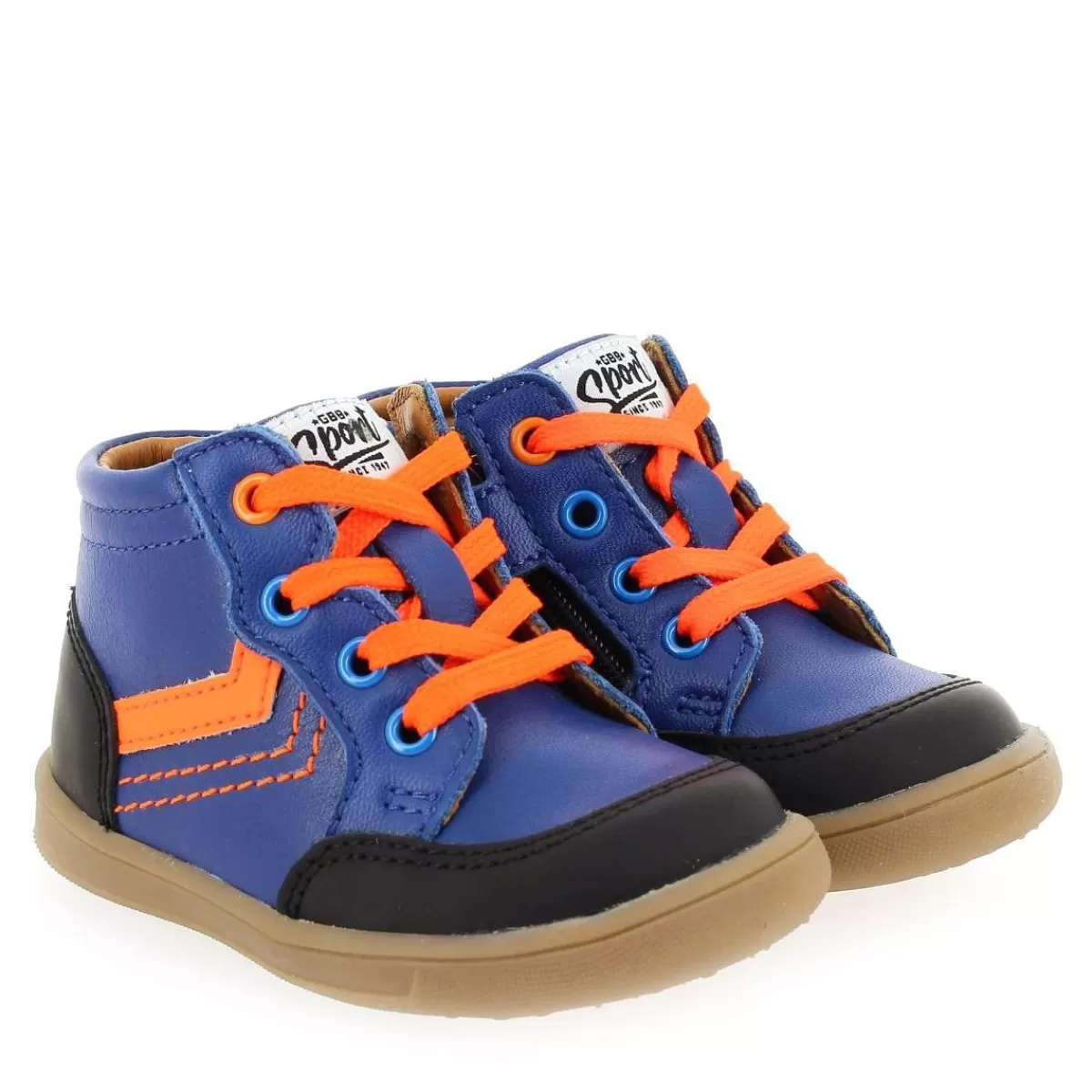 GBB Bottine | Vigo - Bleu Orange