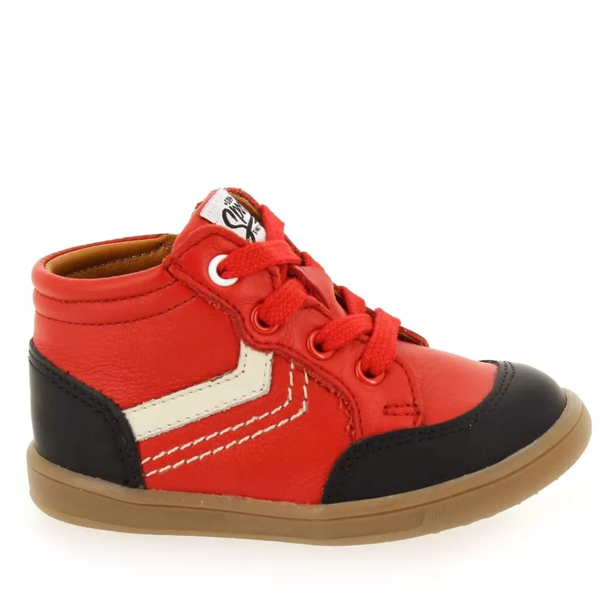 GBB Bottine | Vigo - Rouge Noir