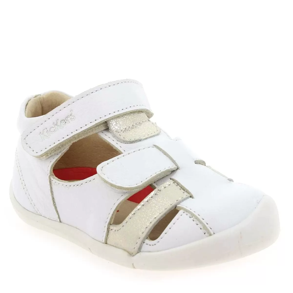 Kickers Bottine | Wasabou - Blanc