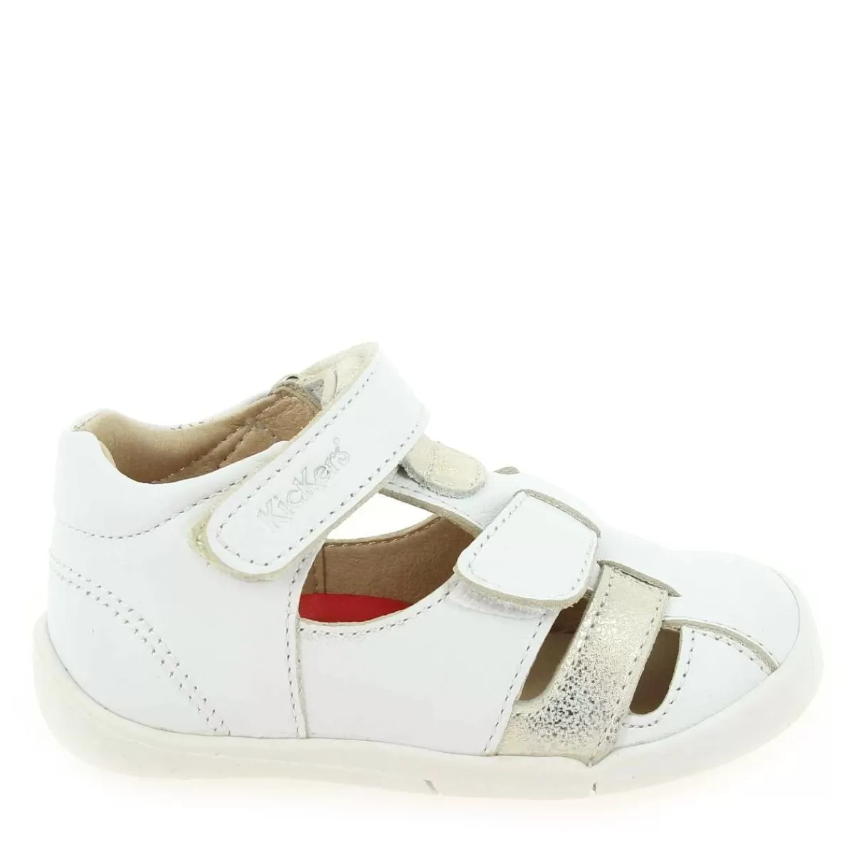 Kickers Bottine | Wasabou - Blanc