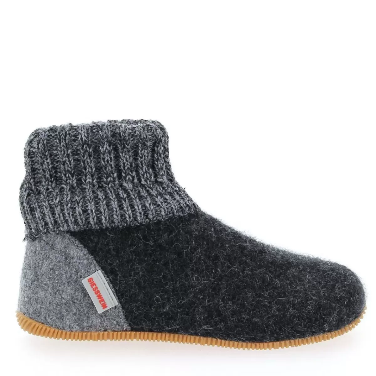 Giesswein Chausson | Wildpoldsried Kids - Gris