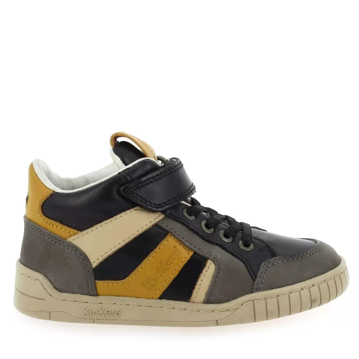 Kickers Bottine | Wincky Cdt H22 - Gris Jaune