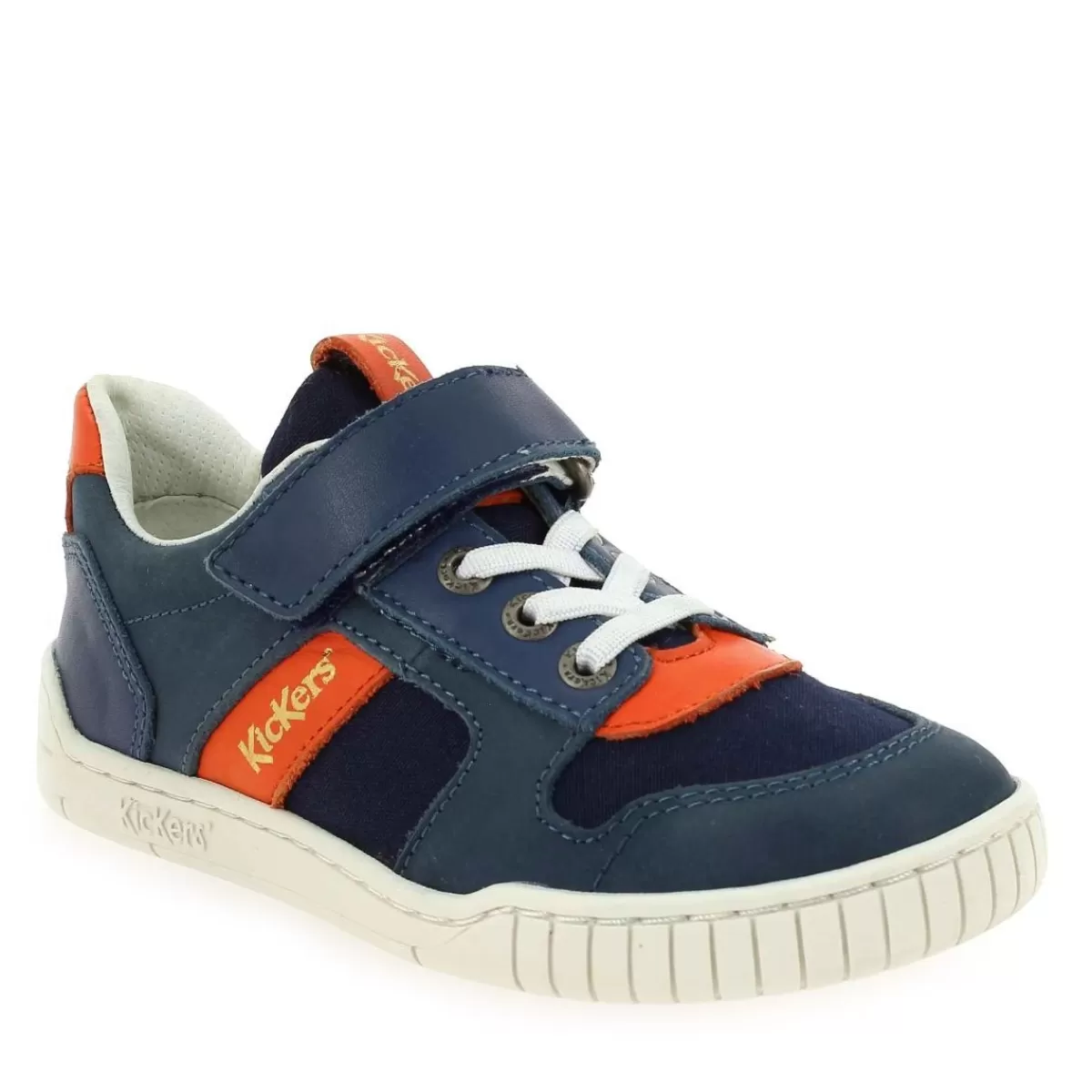 Kickers Chaussure | Winup - Marine Orange