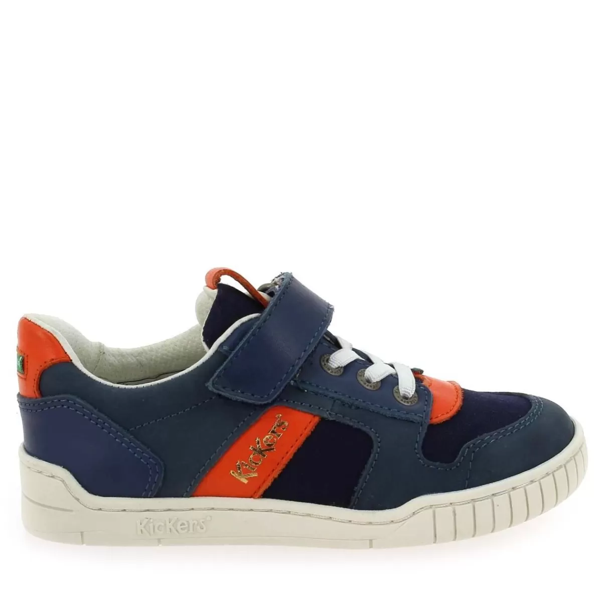 Kickers Chaussure | Winup - Marine Orange