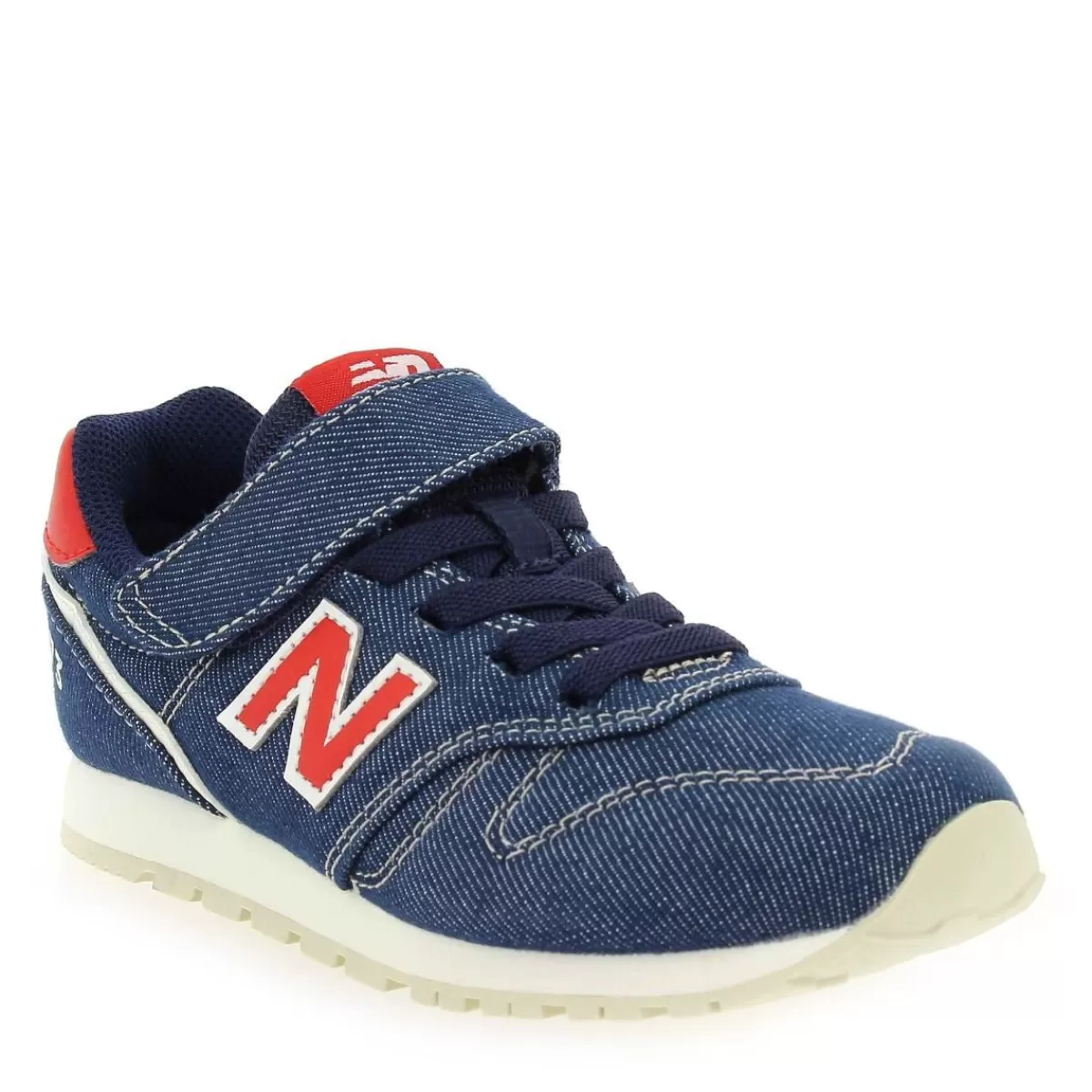 New Balance Basket | Yv373 Denim - Marine Rouge