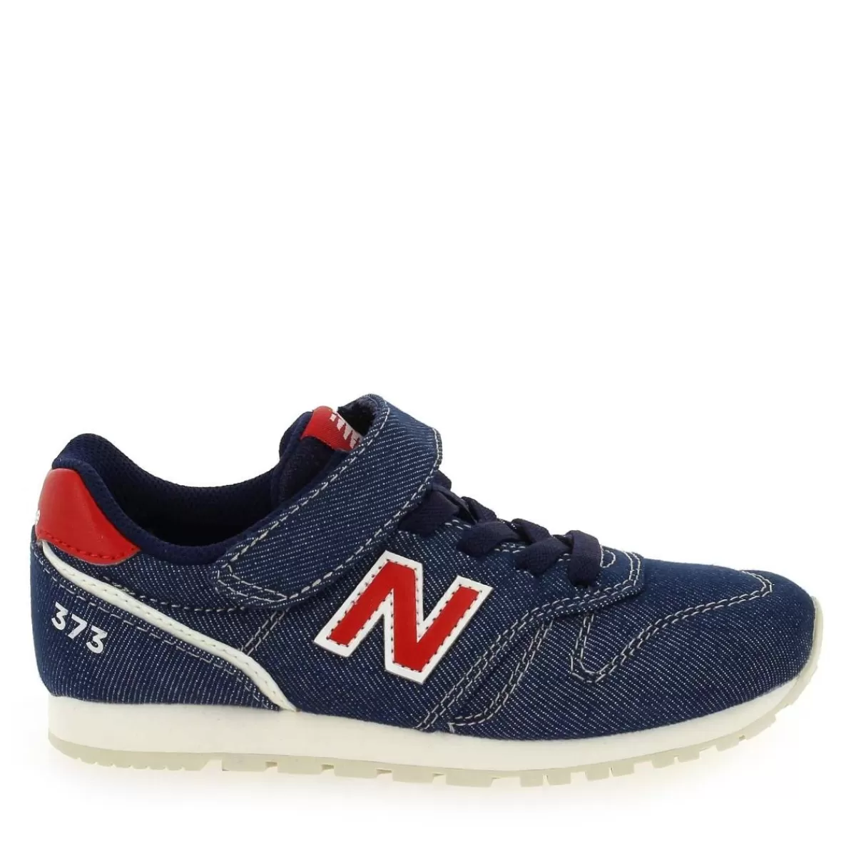New Balance Basket | Yv373 Denim - Marine Rouge