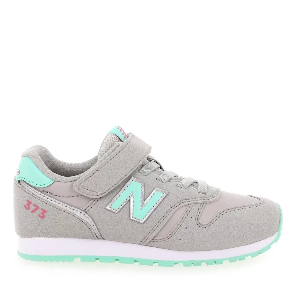 New Balance Basket | Yv373 H22 - Gris Vert