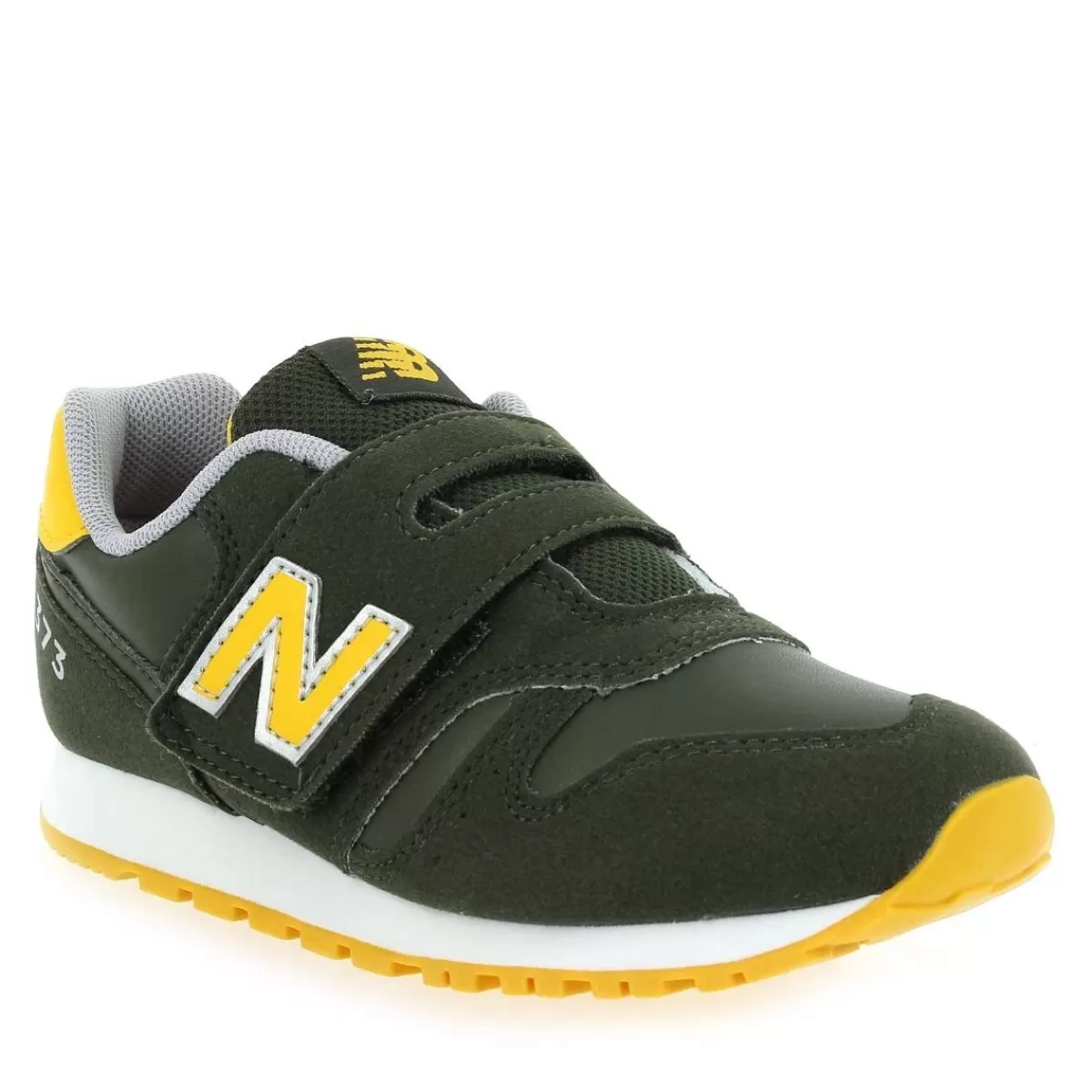 New Balance Basket | Yz373 - Kaki Jaune