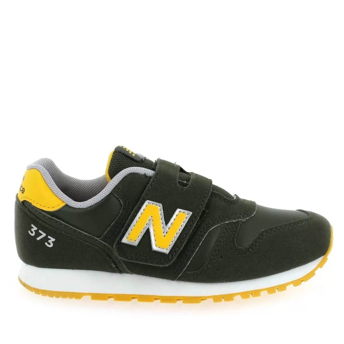 New Balance Basket | Yz373 - Kaki Jaune