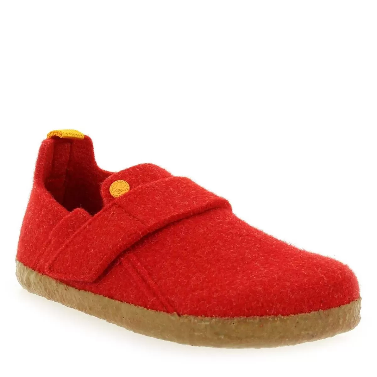 Birkenstock Chausson | Zermatt Hl Kids - Rouge