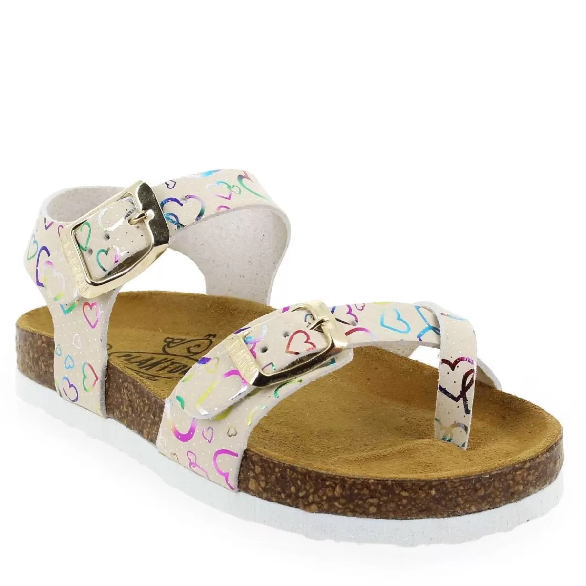 Plakton Sandale | Zombay - Beige Multi