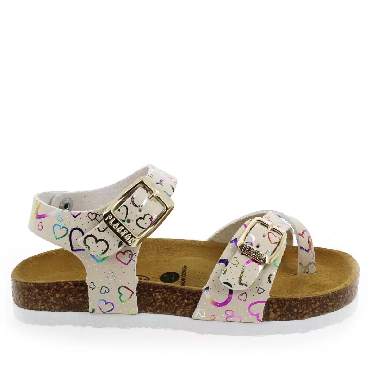 Plakton Sandale | Zombay - Beige Multi